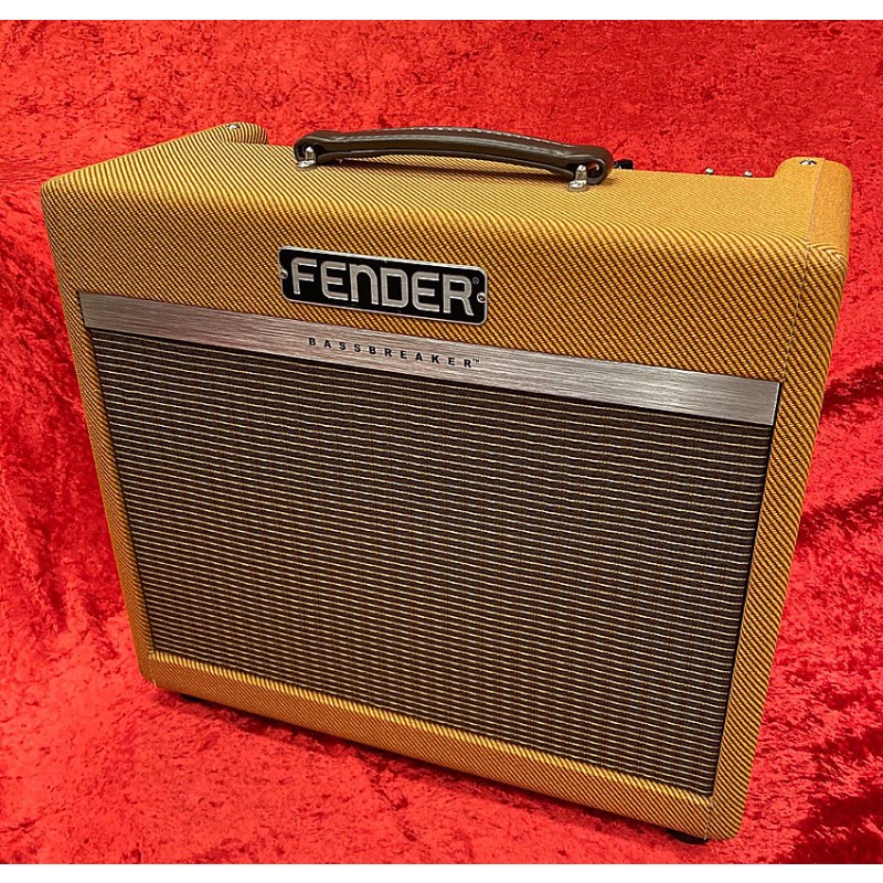 Fender USA Bassbreaker 15 Combo FSR Lacquered Tweedの画像